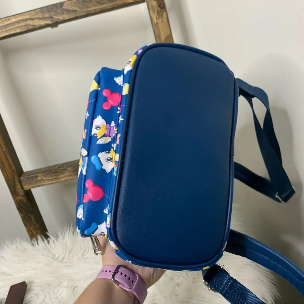 Loungefly Donald and Daisy Love Loungefly Mini Backpack